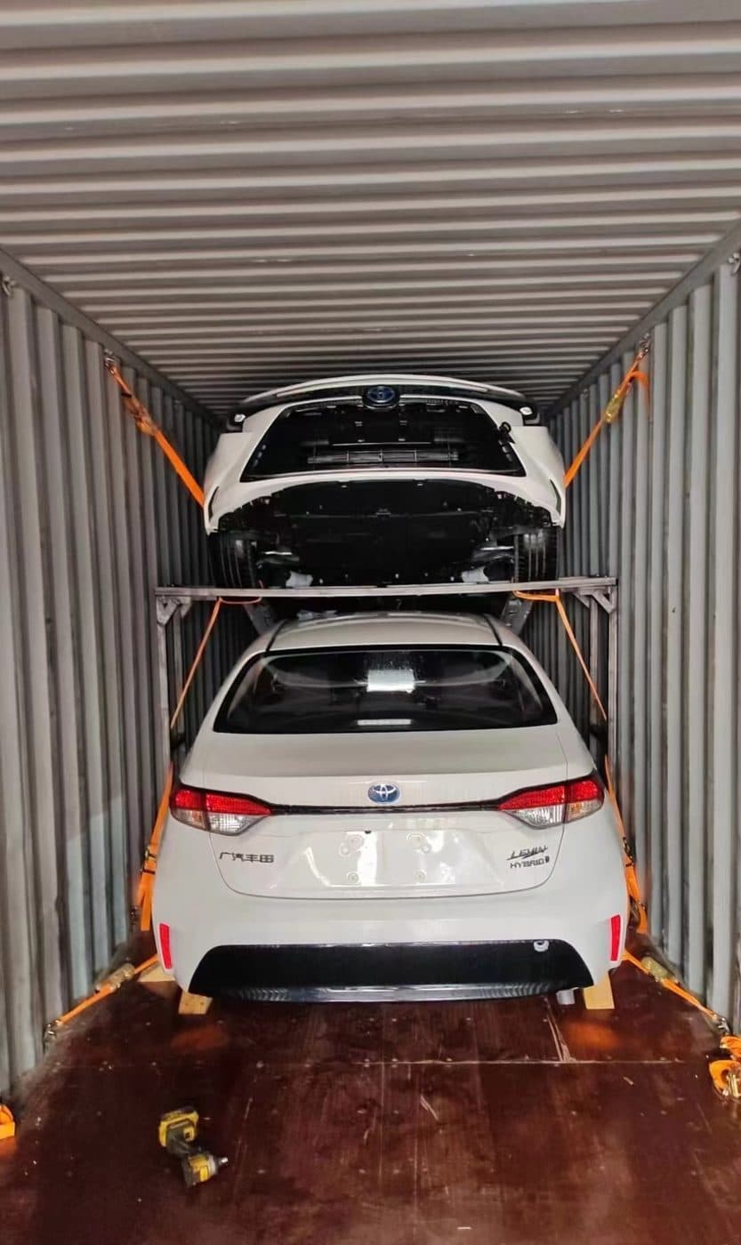 Container loading