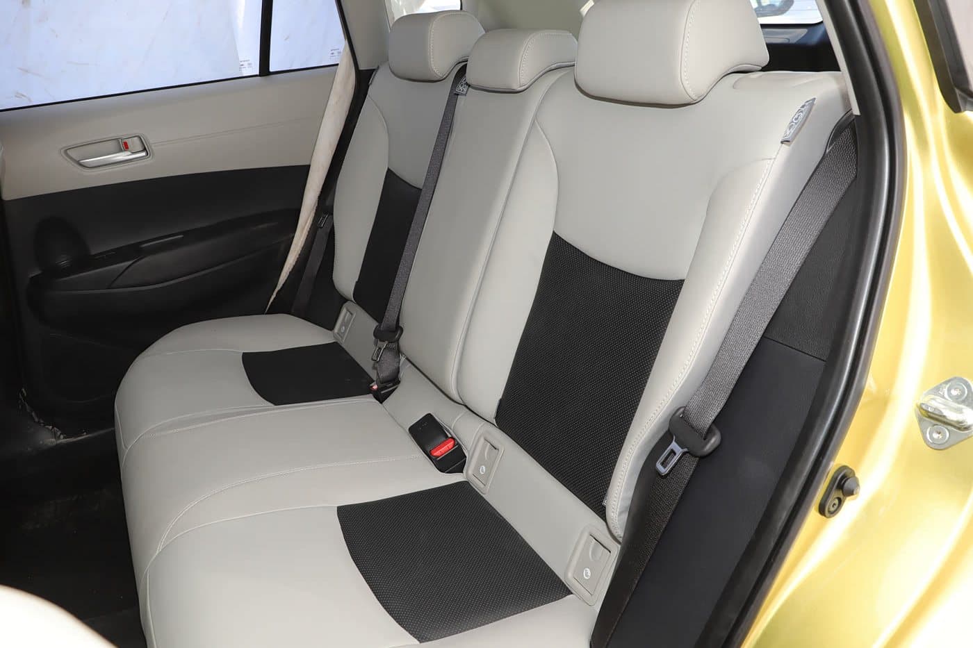 2022 Toyota Frontlander — rear seats, compact SUV for export