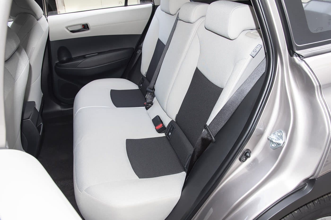 2024 Toyota Frontlander — rear seats, compact SUV for export