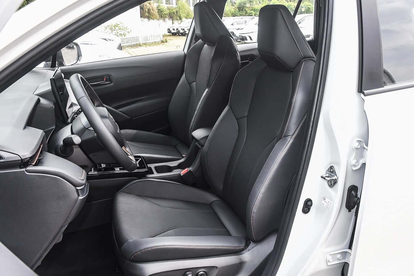 2026 Toyota Frontlander — front seats, compact SUV for export